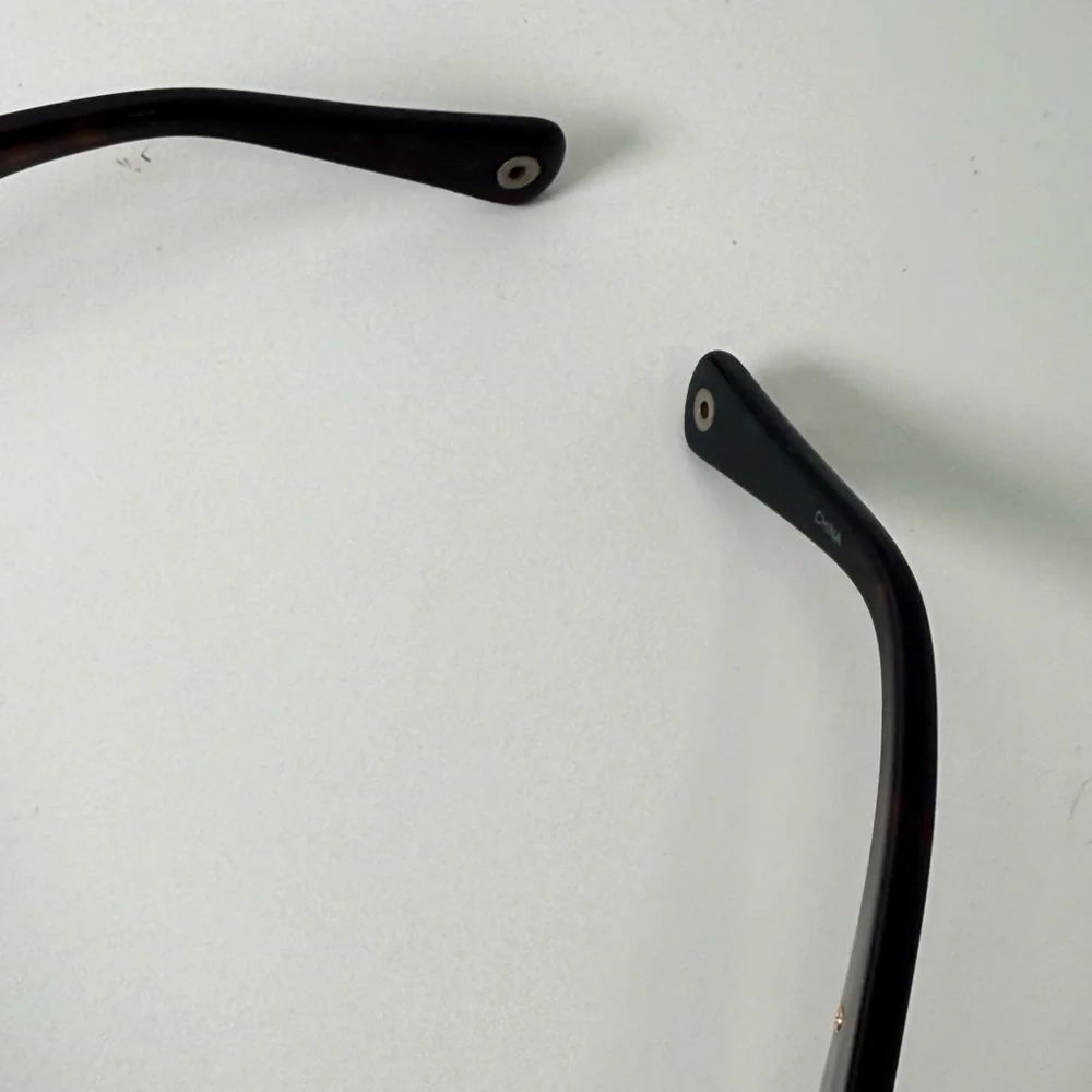 Coach Women's Brown and Gold Sunglasses - Picture 8 of 11